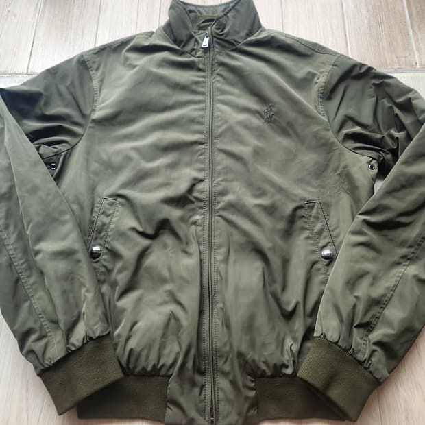 폴로 랄프로렌 해링턴 자켓 S 카키