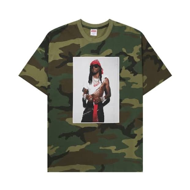 구매글) supreme carti woodland M size
