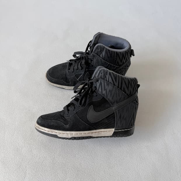 [235]나이키(NIKE) 덩크 힐 블랙