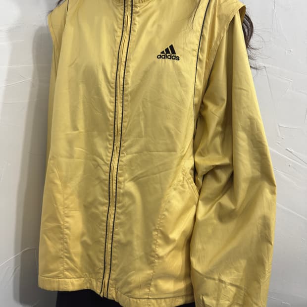 adidas yellow jacket