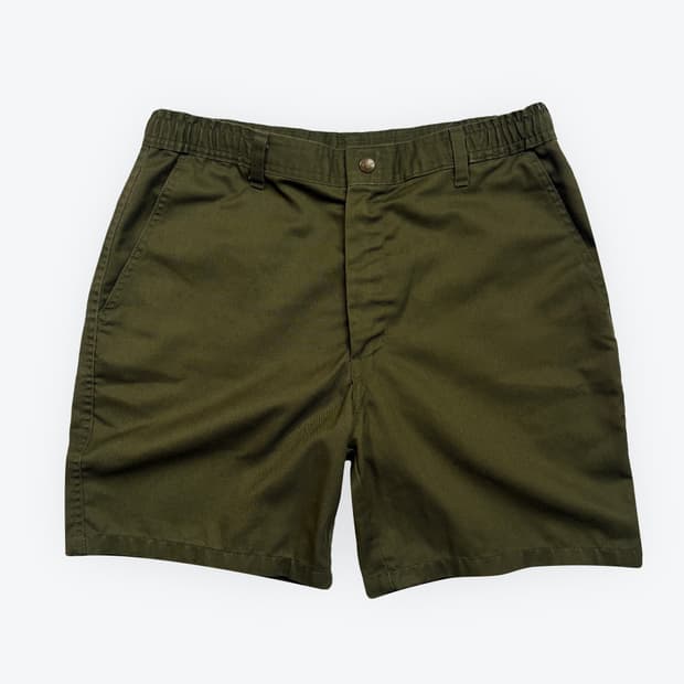 [34/34] Military Boyscout cotton shorts