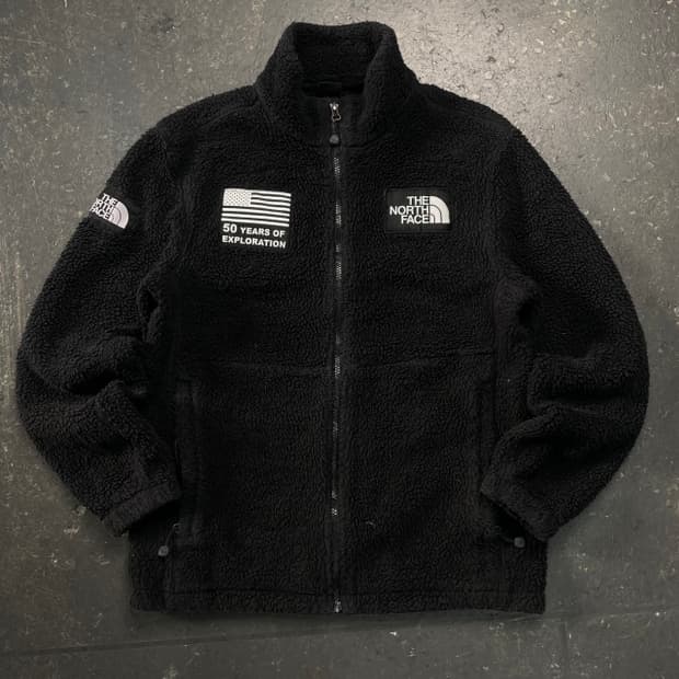 95 노스페이스 50주년 뽀글이 후리스