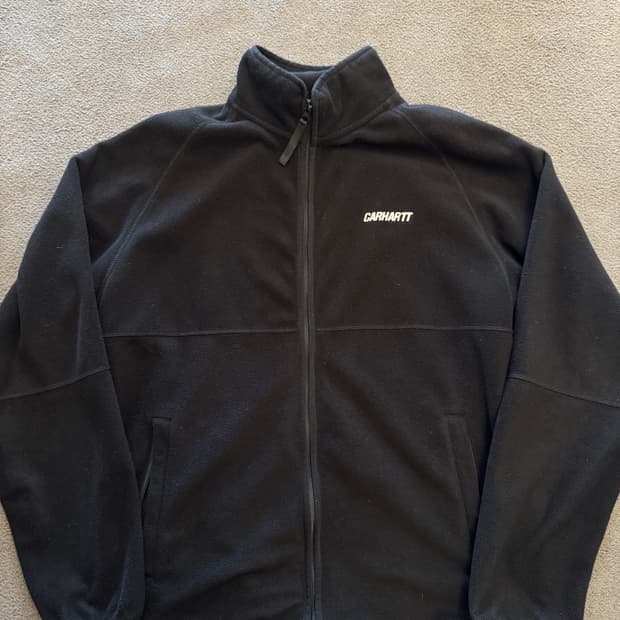 칼하트 wip 후리스 자켓 처분 