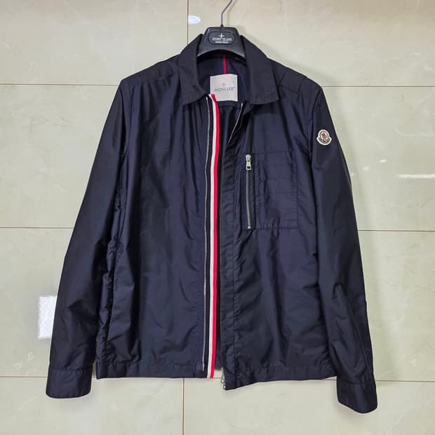 {쿨로젯}[3]몽클레어 씨 트리콜로 바람막이 자켓