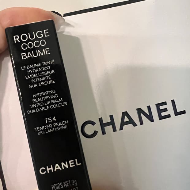 새거 샤넬 루쥬 코코밤 758 텐더피치