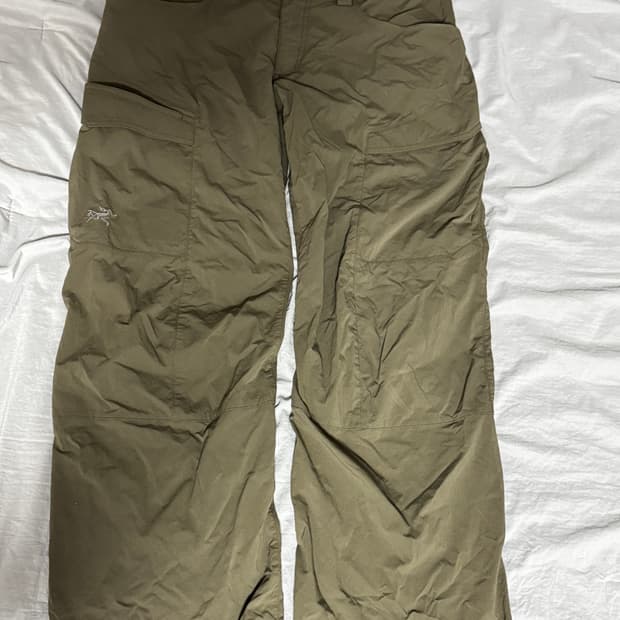 아크테릭스 람파트 팬츠 구형