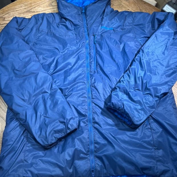 XL 파타고니아 다스 라이트 후디 자켓 블루