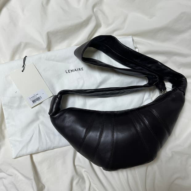 르메르 크루아상 스몰 다크초콜릿