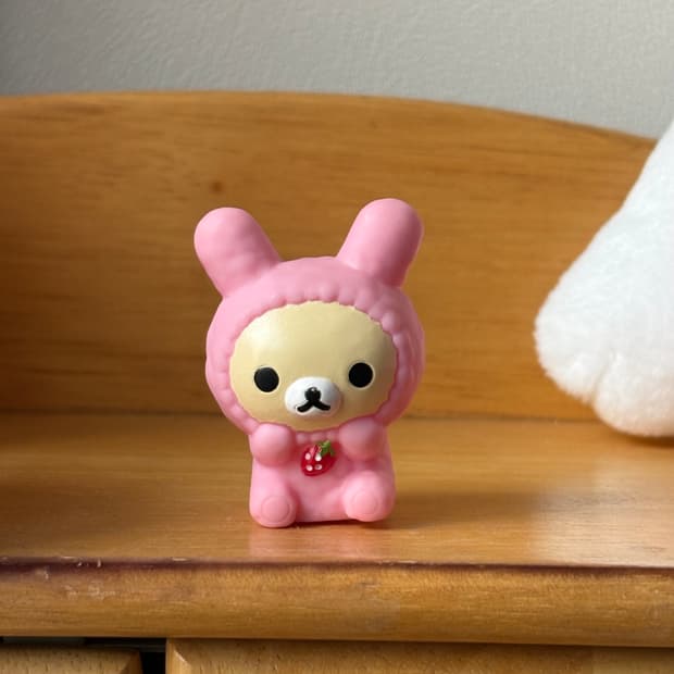 코리락쿠마 피규어