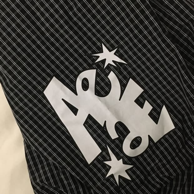 aeae) check hood jumper