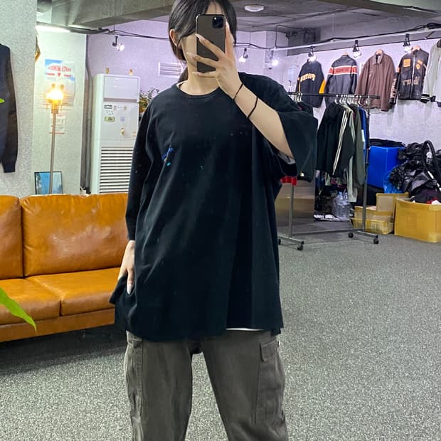 일꼬르소 머큐리 아트웍 반팔 티셔츠 B4899