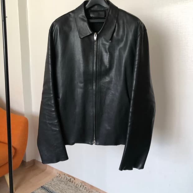 프라다 아카이브 레더자켓 [50]