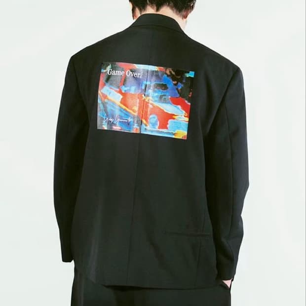 슈프림 요지야마모토 수트 블랙 M