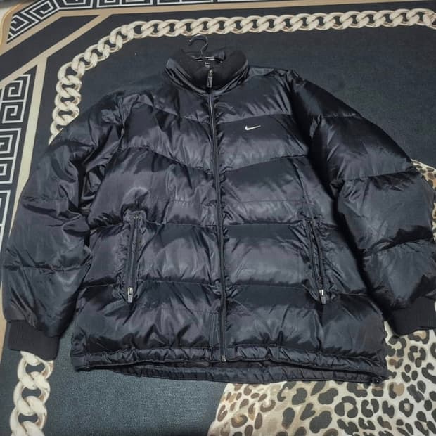 00's 나이키 립스탑 뉴챔프 패딩 XL