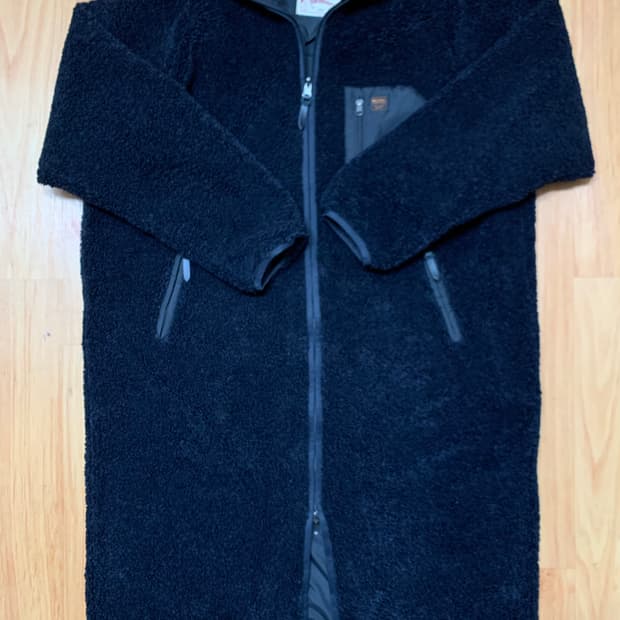 러기드하우스 롱 후리스