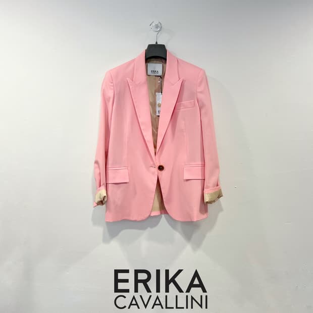 ERIKA CAVALLINI 에리카카발리니 블레이저
