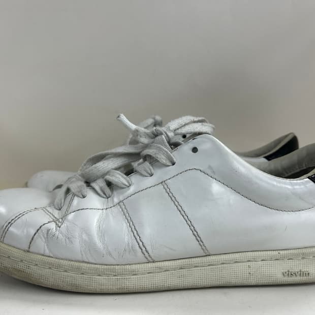 비즈빔 visvim Foley Folk 화이트 블랙 9