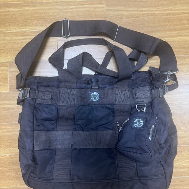 포터클래식 토트백 블랠