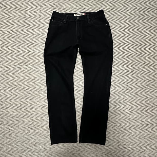 LEVI'S 505 00's mexico made black jeans