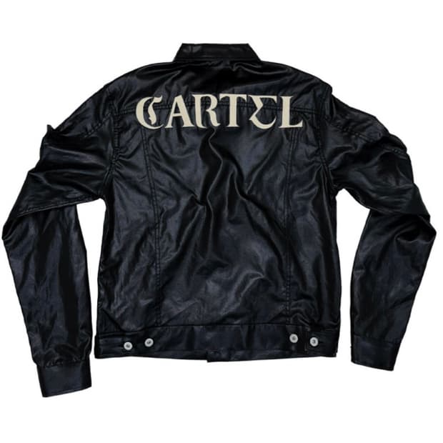 Cropped cartel jacket