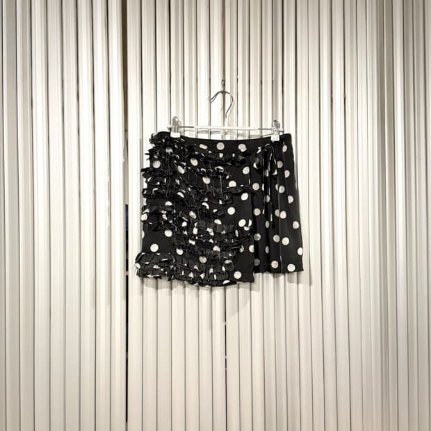 Comme des garcons skirt