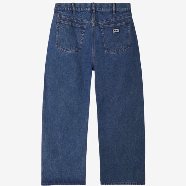 구매글)오베이 빅윅배기데님 스톤워시드 인디고 34