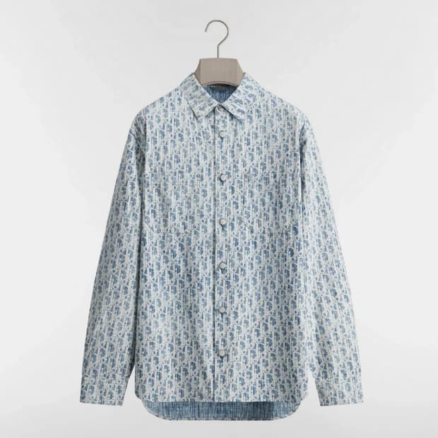 디올 오블리크 셔츠