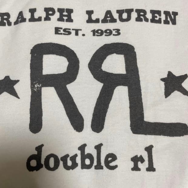 RRL 더블알엘 반팔티