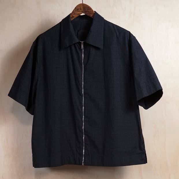 지방시 4G 올오보 집업 셔츠