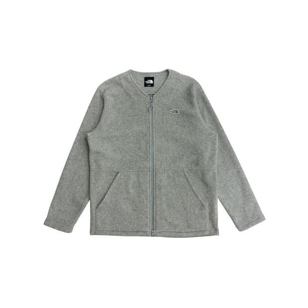 노스페이스 아캄포 후리스 플리스 가디건 95 M