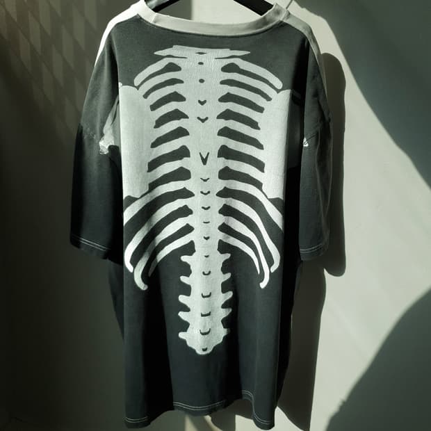 KAPITAL bone print tee