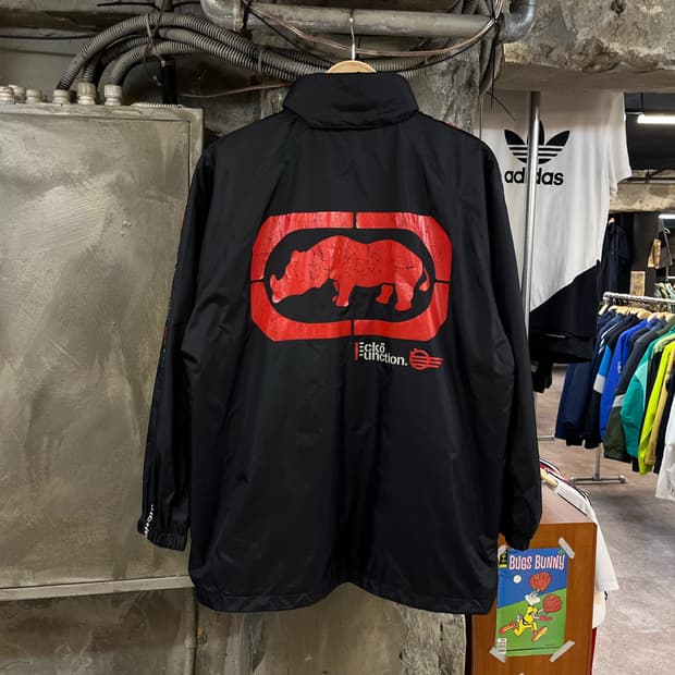 에코언리미티드 바람막이 블랙 M #2834