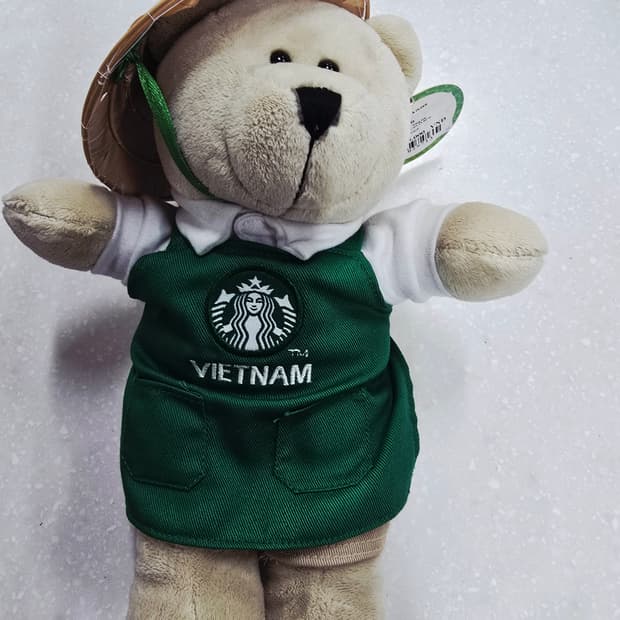 스타벅스 베트남 베어리스타 인형