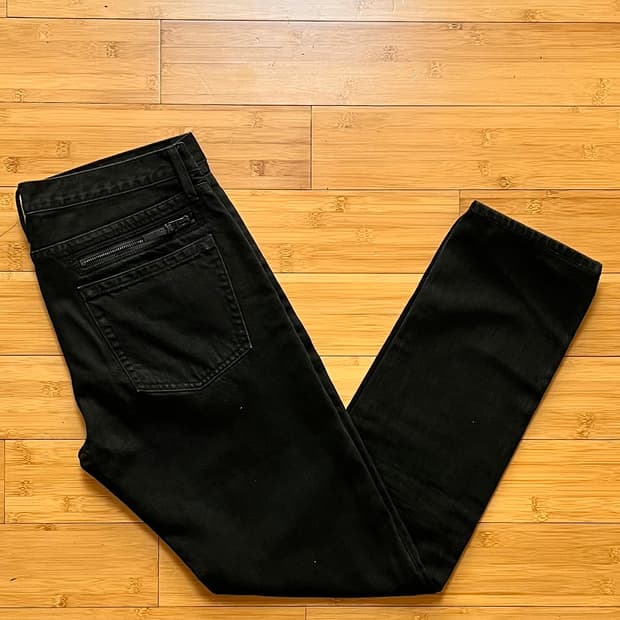 버버리 블랙진 데님팬츠 30W 32L