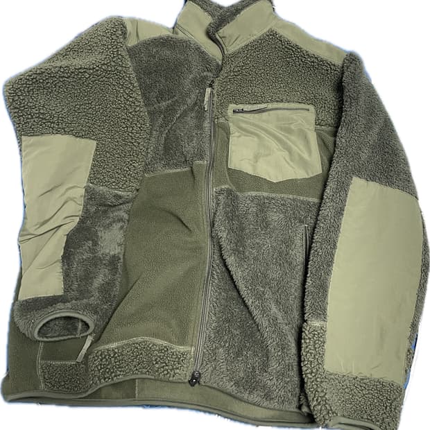 유니클로 x 엔가 후리스 (올리브, XL)