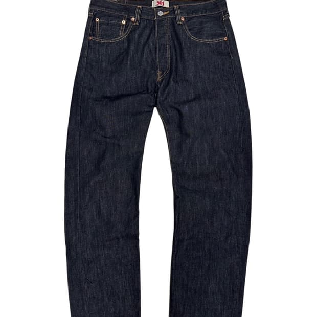 00s 리바이스 501 블랙데님 (33) 