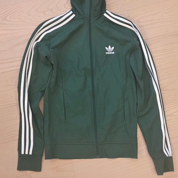 아디다스 유로파 져지 트랙집업 그린 Adidas Europa green