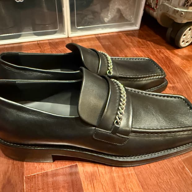 마틴 로즈 Martine Rose 체인 로퍼