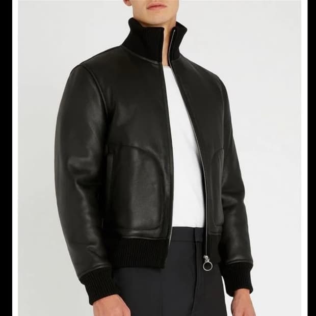 (Msize) 산드로 무스탕 자켓