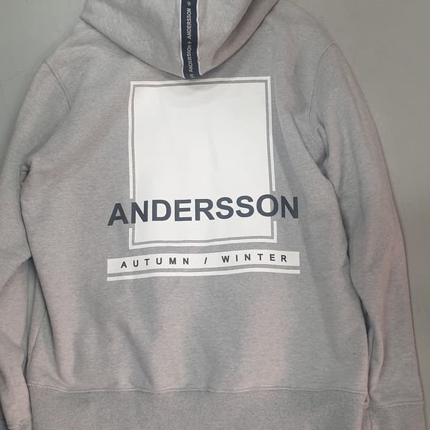 앤더슨벨 Andersson Bell 후드티 L
