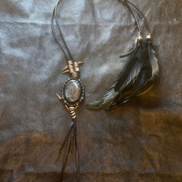 spike necklace