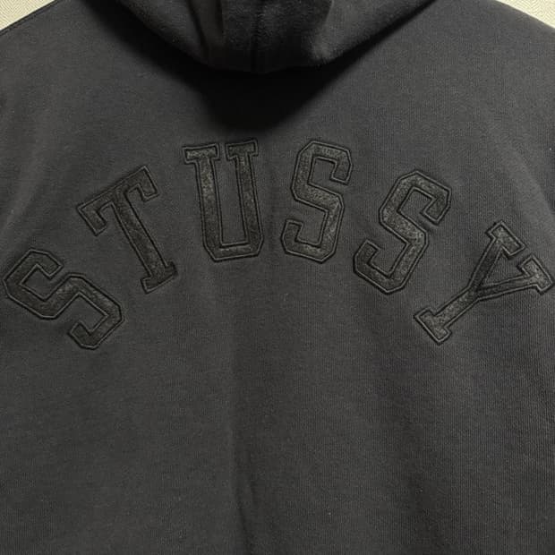 00s stussy hoodie