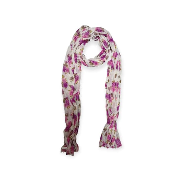 모리걸 플라워 스카프 