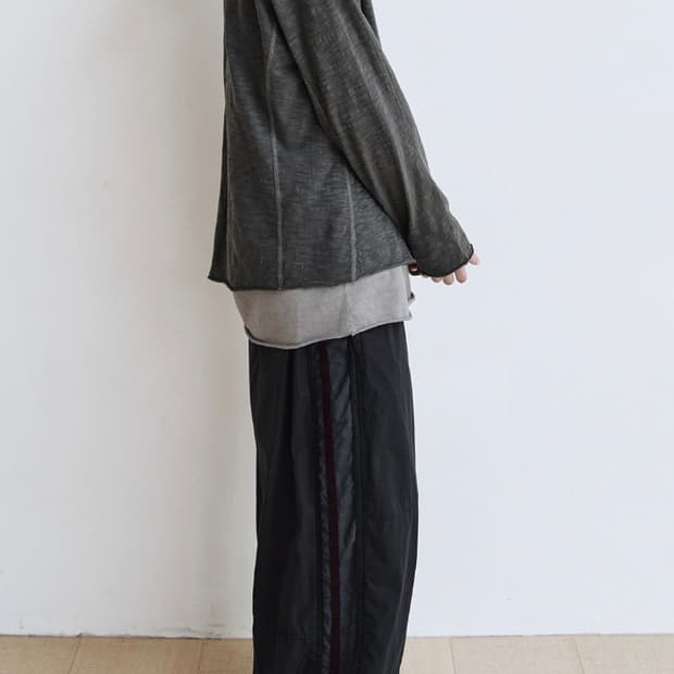 [2] 폴리테루 올드스쿨트랙팬츠 블루블랙