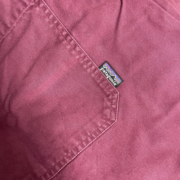 미국발 파타고니아 오가닉 코튼 워크셔츠