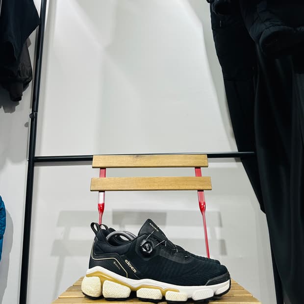 265) 아이더 트레킹화 남성 남자 고어텍스 등산화 퀸텀 블랙 BOA