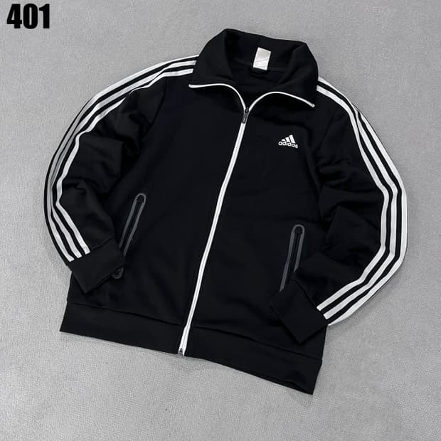 아디다스 삼선 자켓 블랙 
