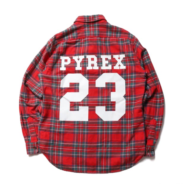 파이렉스 Pyrex Vision Flannel Check Shirt
