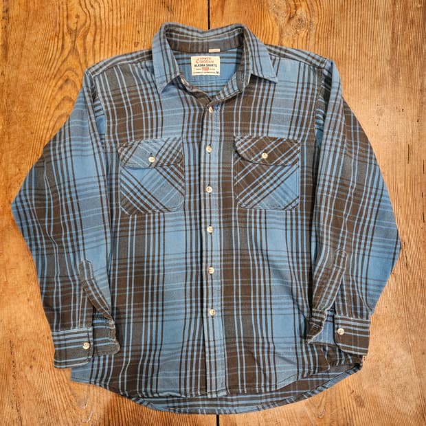 리바이스 L V C 플란넬 셔츠 