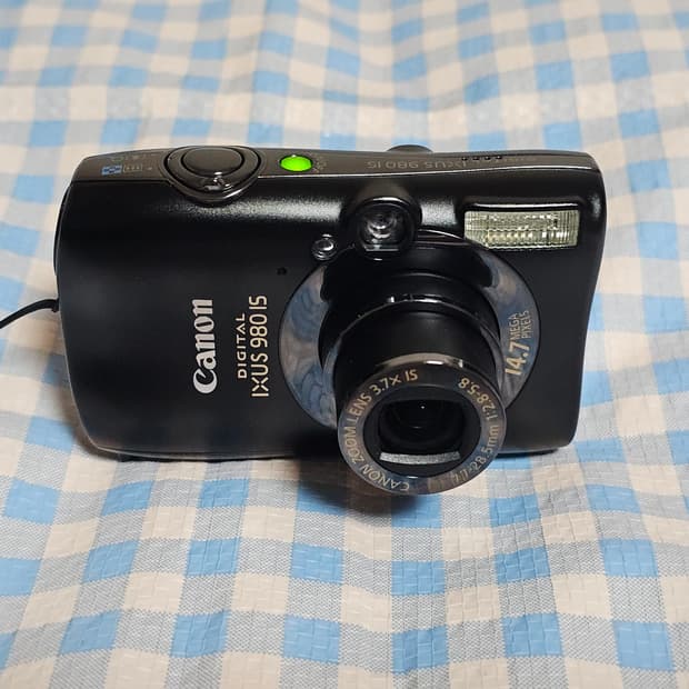 캐논 IXUS 980 IS 디지털 카메라